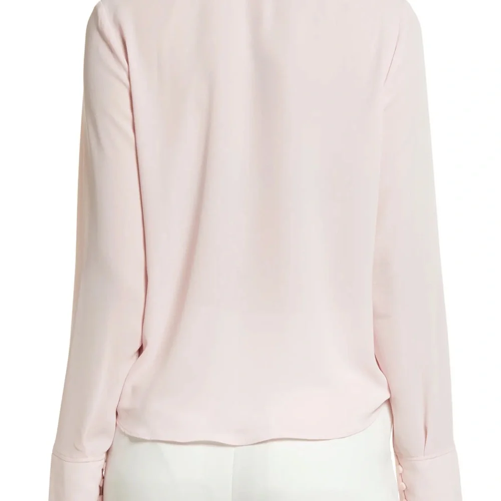 Halogen Cross Front Blouse XS - Picture 2 of 9
